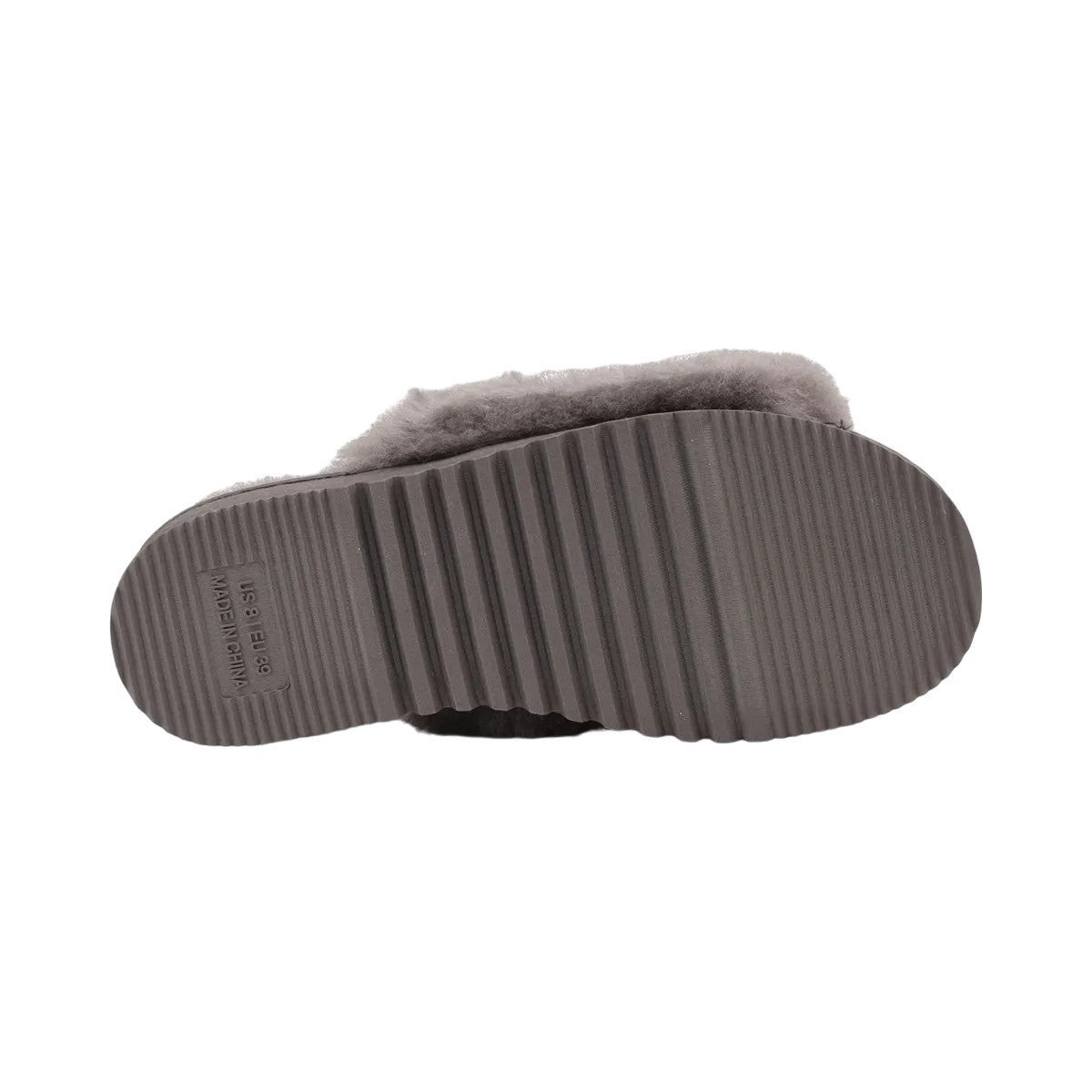 Grey - Lifestyle - Eddie Bauer Womens-Ladies Firelight Slippers