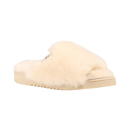 Natural - Front - Eddie Bauer Womens-Ladies Firelight Slippers