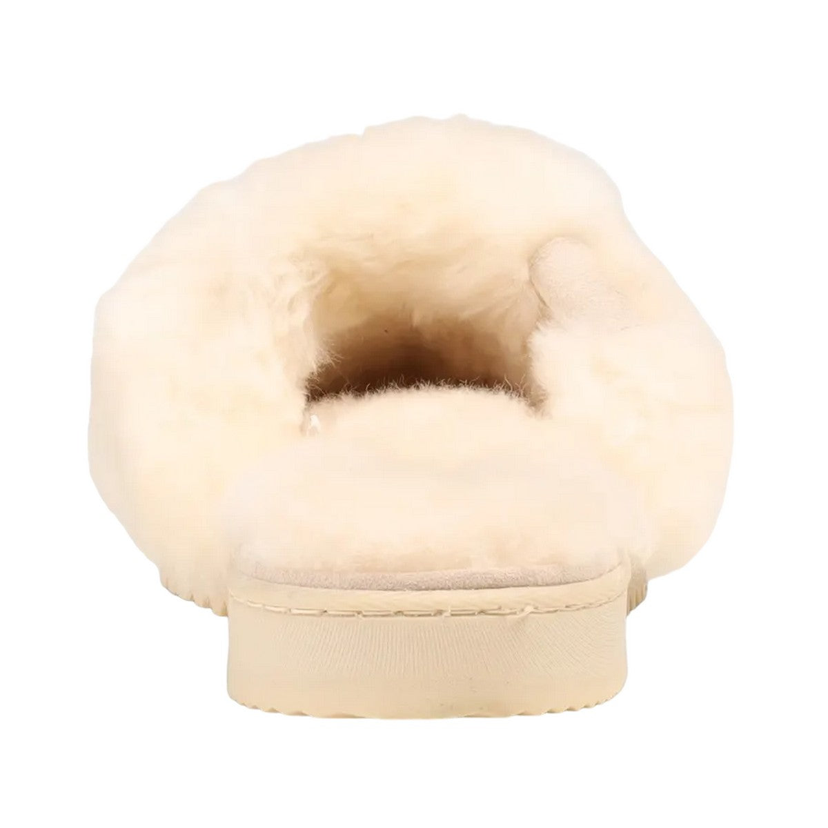 Natural - Back - Eddie Bauer Womens-Ladies Firelight Slippers