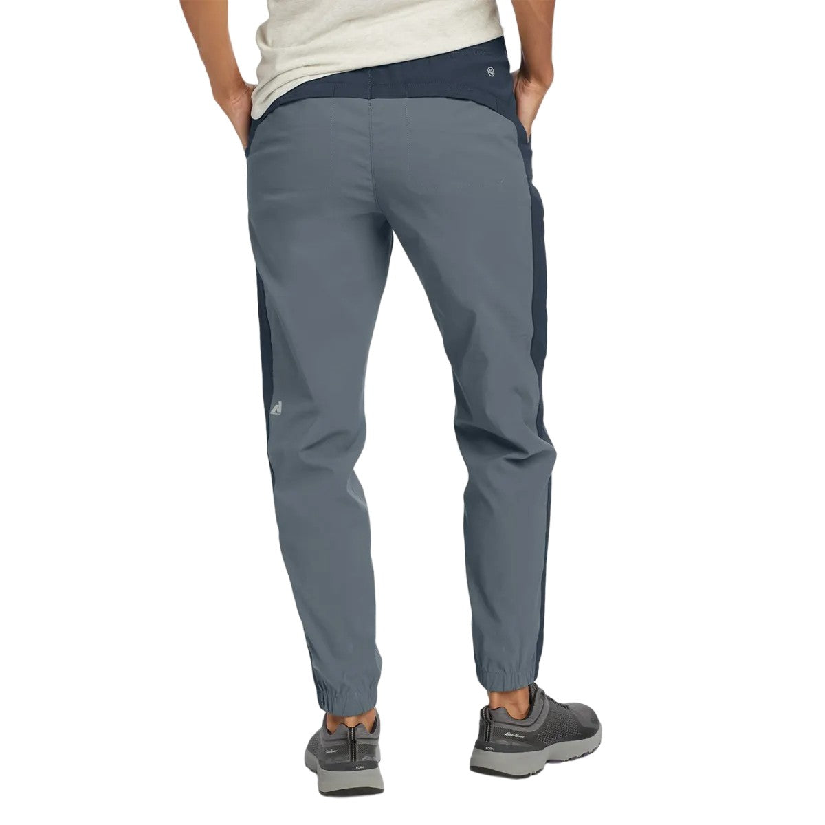 Graphite - Back - Eddie Bauer Womens-Ladies Guide Jogging Bottoms