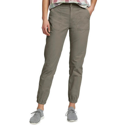 Sprig - Front - Eddie Bauer Womens-Ladies Adventure Ripstop Jogging Bottoms