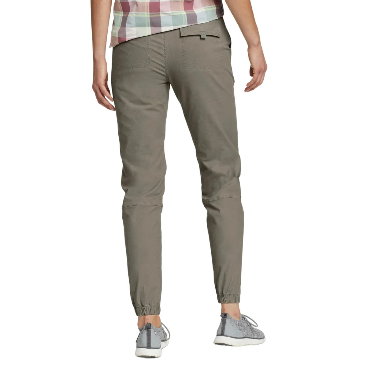 Sprig - Back - Eddie Bauer Womens-Ladies Adventure Ripstop Jogging Bottoms