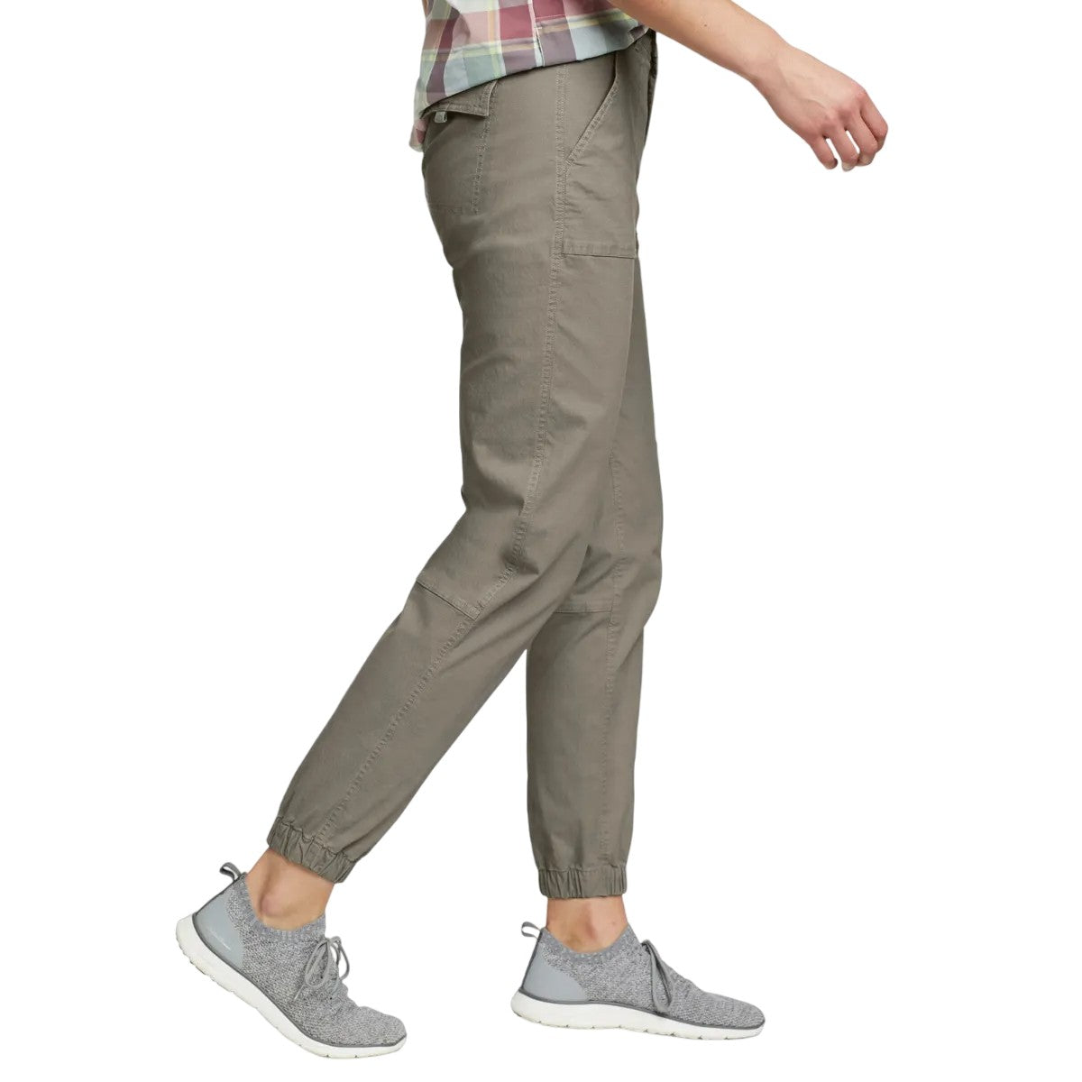 Sprig - Side - Eddie Bauer Womens-Ladies Adventure Ripstop Jogging Bottoms