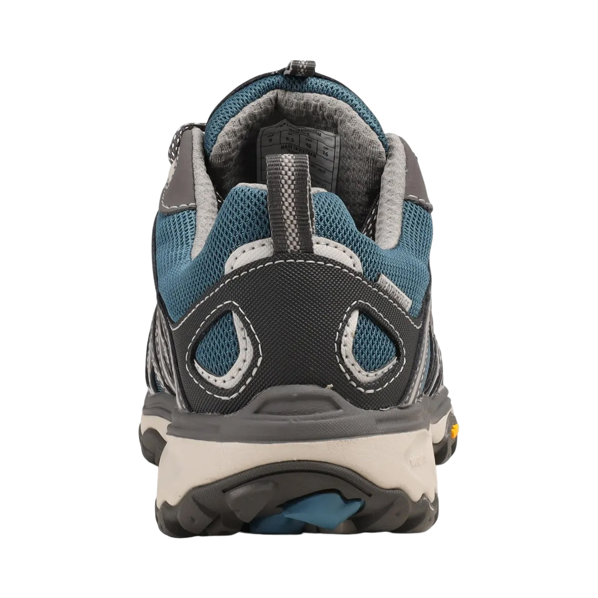 Peacock - Back - Eddie Bauer Womens-Ladies Lukla Pro Leather Shoes