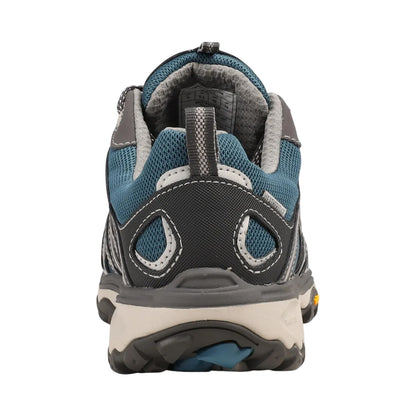 Peacock - Back - Eddie Bauer Womens-Ladies Lukla Pro Leather Shoes