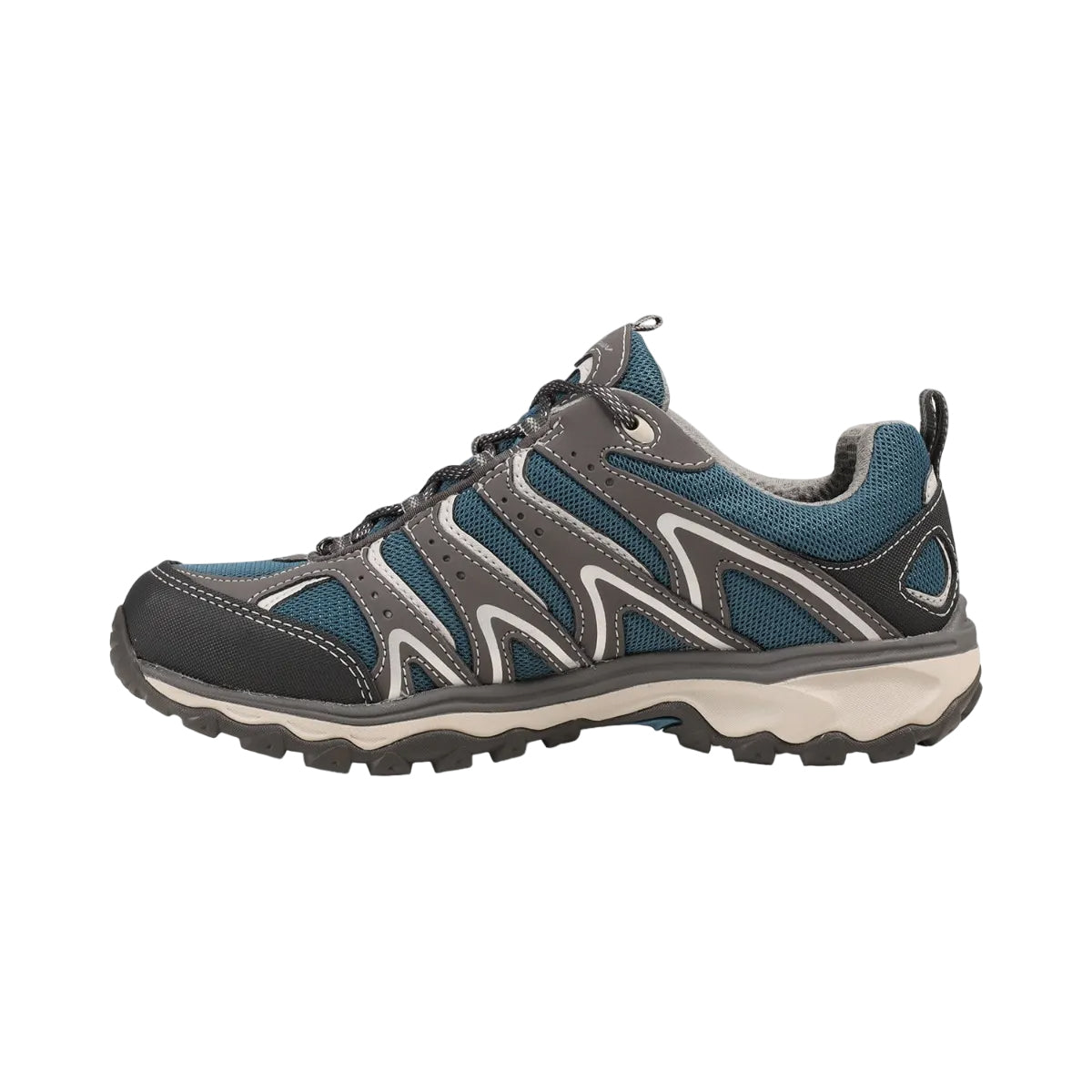 Peacock - Side - Eddie Bauer Womens-Ladies Lukla Pro Leather Shoes