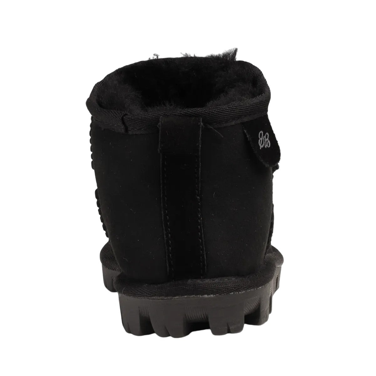Black - Back - Eddie Bauer Womens-Ladies Firelight Mini Boots