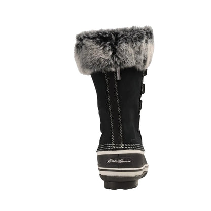 Black - Back - Eddie Bauer Womens-Ladies Hunt Pac Deluxe Winter Boots