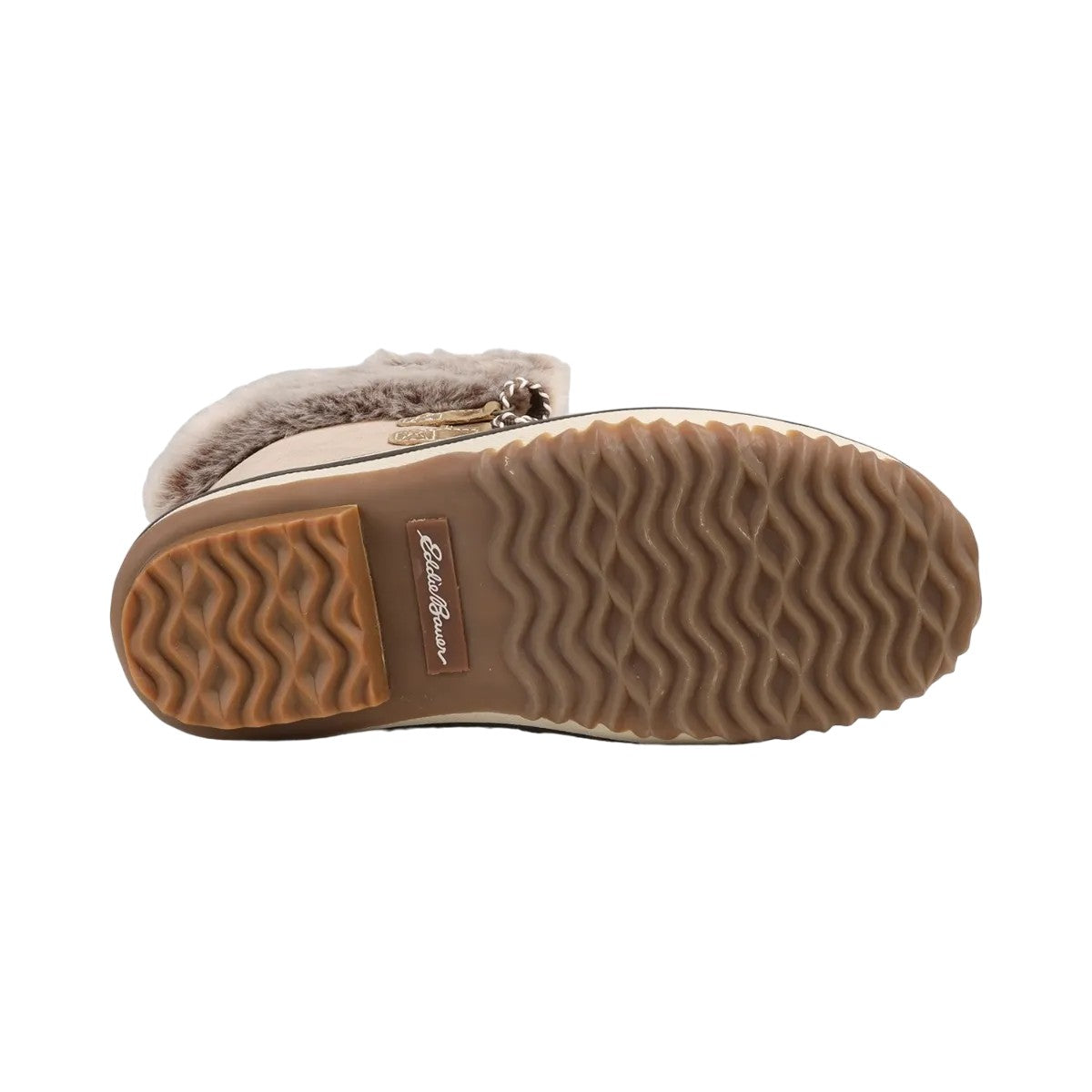Stone - Side - Eddie Bauer Womens-Ladies Hunt Pac Deluxe Winter Boots