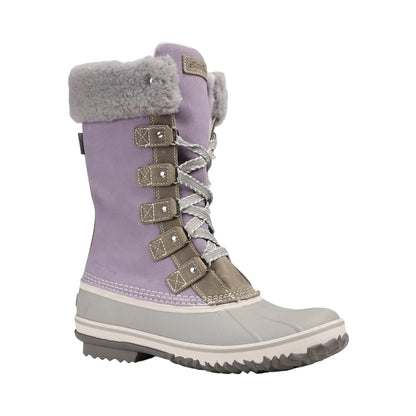 Dusty Lilac - Front - Eddie Bauer Womens-Ladies Hunt Pac Deluxe Winter Boots