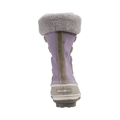 Dusty Lilac - Back - Eddie Bauer Womens-Ladies Hunt Pac Deluxe Winter Boots