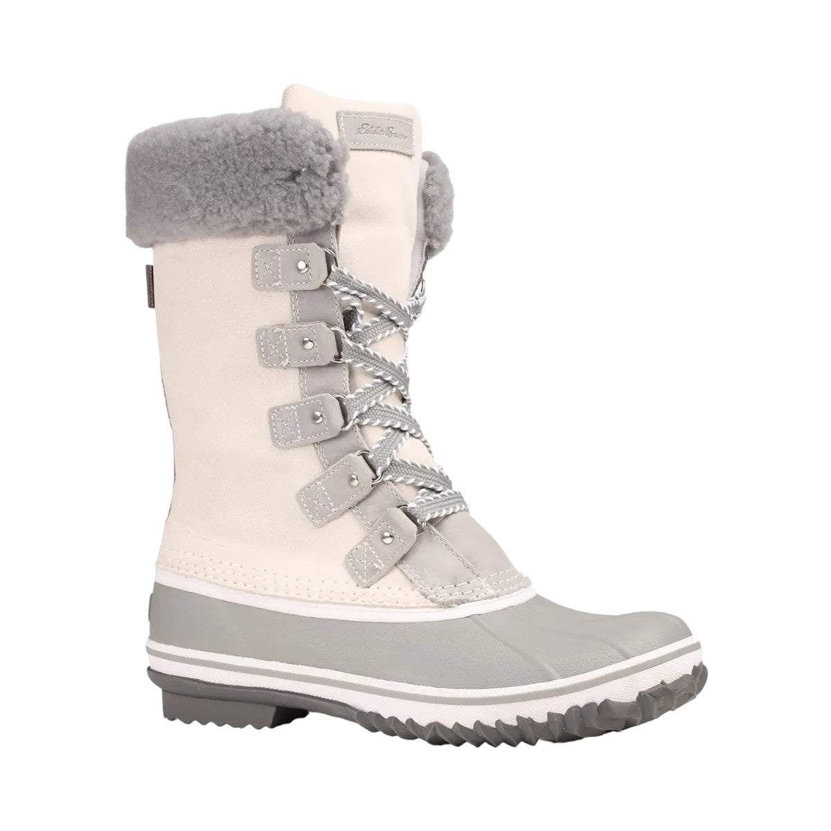 Snow - Front - Eddie Bauer Womens-Ladies Hunt Pac Deluxe Winter Boots