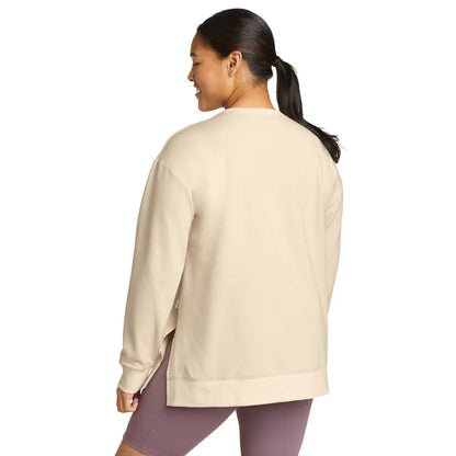 Ecru - Back - Eddie Bauer Womens-Ladies Motion Cozy Camp Tunic