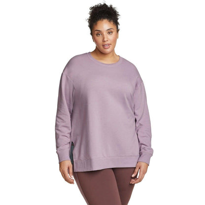 Dusty Iris - Front - Eddie Bauer Womens-Ladies Motion Cozy Camp Tunic