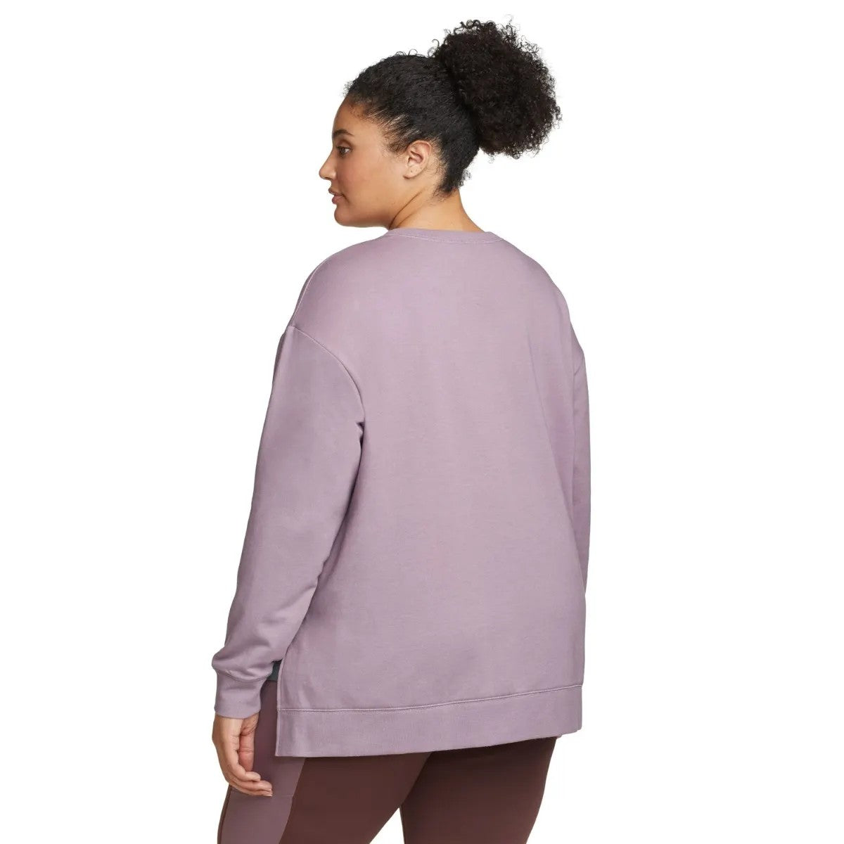 Dusty Iris - Back - Eddie Bauer Womens-Ladies Motion Cozy Camp Tunic