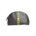 Parrot - Front - Eastern Counties Leather Womens-Ladies Becky Chevron Detail Make Up Bag