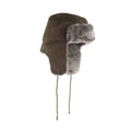 Brown-Tipped - Front - Eastern Counties Leather Womens-Ladies Bourn Sheepskin Pilot Hat