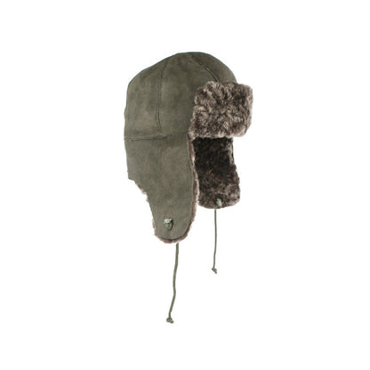 Vizon - Front - Eastern Counties Leather Womens-Ladies Bourn Sheepskin Pilot Hat