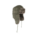Vizon - Front - Eastern Counties Leather Womens-Ladies Bourn Sheepskin Pilot Hat