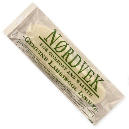 Natural - Side - Eastern Counties Leather Childrens-Kids Lambswool Blend Insoles