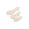 Natural - Front - Eastern Counties Leather Childrens-Kids Lambswool Blend Insoles
