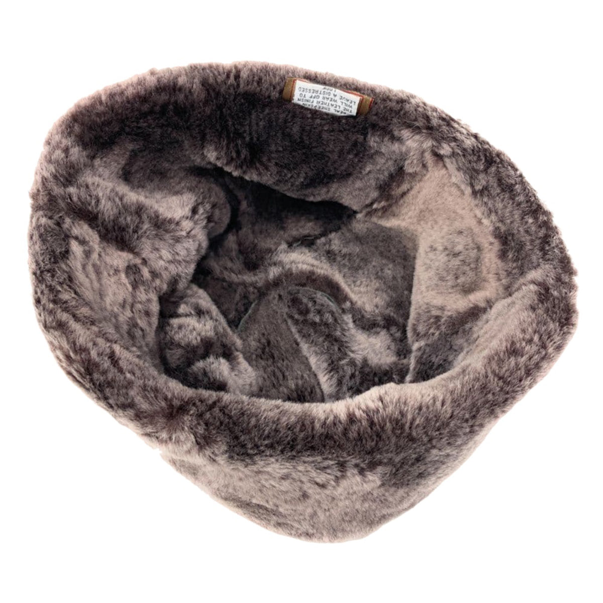 Vizon - Back - Eastern Counties Leather Womens-Ladies Duxford Dome Panel Sheepskin Hat