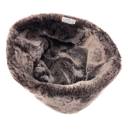 Vizon - Back - Eastern Counties Leather Womens-Ladies Duxford Dome Panel Sheepskin Hat