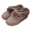 Mink - Back - Eastern Counties Leather Womens-Ladies Sheepskin Lined Slipper Boots