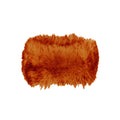 Brown - Front - Eastern Counties Leather Womens-Ladies Fergie Sheepskin Headband