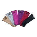 Fuchsia - Back - Eastern Counties Leather Womens-Ladies Geri Wool-blend Gloves