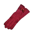 Wine - Front - Eastern Counties Leather Womens-Ladies Geri Wool-blend Gloves