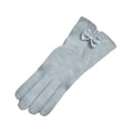 Grey - Front - Eastern Counties Leather Womens-Ladies Geri Wool-blend Gloves