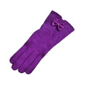 Purple - Front - Eastern Counties Leather Womens-Ladies Geri Wool-blend Gloves