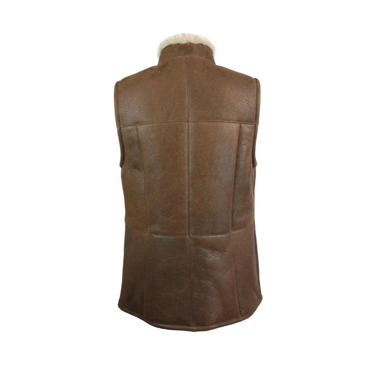 Chocolate Forest - Back - Eastern Counties Leather Womens-Ladies Gilly Sheepskin Gilet