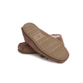 Camel - Side - Eastern Counties Leather Unisex Wool-blend Hard Sole Moccasins