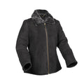 Black - Front - Eastern Counties Leather Womens-Ladies Hillary Aviator Sheepskin Coat