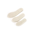 Natural - Front - Eastern Counties Leather Lambswool Insoles