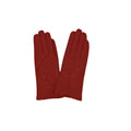 Cherry - Front - Eastern Counties Leather Womens-Ladies 3 Button Detail Gloves