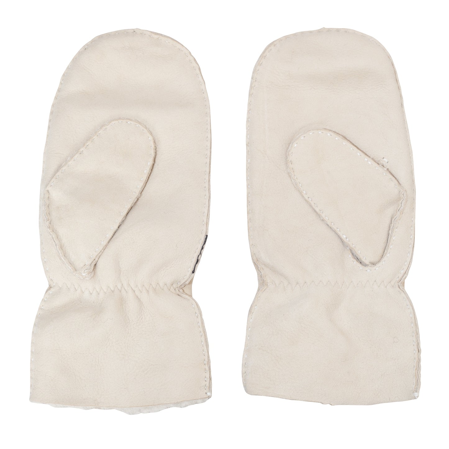 Tan - Back - Eastern Counties Leather Womens-Ladies Full Hand Sheepskin Mittens