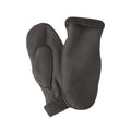 Black - Front - Eastern Counties Leather Womens-Ladies Full Hand Sheepskin Mittens