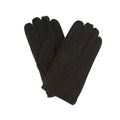 Black - Front - Eastern Counties Leather Mens 3 Point Stitch Sheepskin Gloves