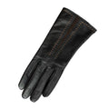 Black-Brown - Front - Eastern Counties Leather Womens-Ladies Sadie Contrast Panel Gloves