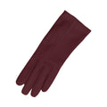 Cranberry-Cranberry - Front - Eastern Counties Leather Womens-Ladies Sadie Contrast Panel Gloves