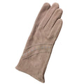 Taupe - Front - Eastern Counties Leather Womens-Ladies Sian Suede Gloves