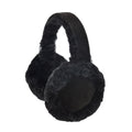 Black - Front - Eastern Counties Leather Womens-Ladies Luxury Sheepskin Earmuffs