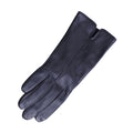 Navy - Front - Eastern Counties Leather Womens-Ladies Tess Single Point Stitch Gloves