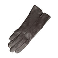 Brown - Front - Eastern Counties Leather Womens-Ladies Tess Single Point Stitch Gloves