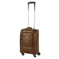 Tan - Front - Eastern Counties Leather Trolley Case