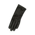 Black - Front - Eastern Counties Leather Womens-Ladies Tina Leather Gloves