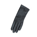 Navy - Front - Eastern Counties Leather Womens-Ladies Tina Leather Gloves